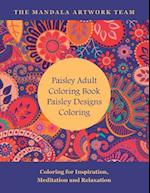 Paisley Adult Coloring Book