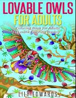 Lovable Owl for Adults