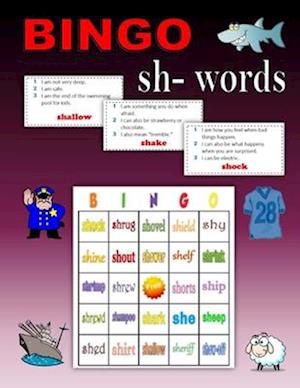 BINGO: sh- Words