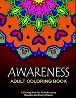 Awareness Adult Coloring Book, Volume 1