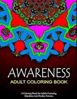 Awareness Adult Coloring Book, Volume 2