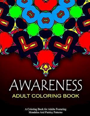 Awareness Adult Coloring Book, Volume 3