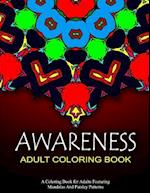 Awareness Adult Coloring Book, Volume 3