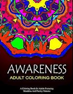 Awareness Adult Coloring Book, Volume 4
