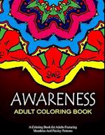 Awareness Adult Coloring Book, Volume 5