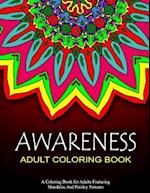 Awareness Adult Coloring Book - Vol.6