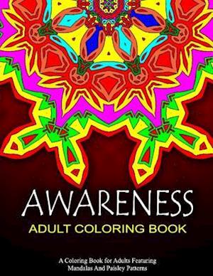 Awareness Adult Coloring Book, Volume 7