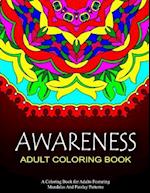 Awareness Adult Coloring Book, Volume 8