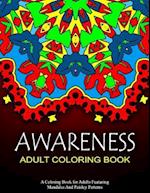 Awareness Adult Coloring Book, Volume 9