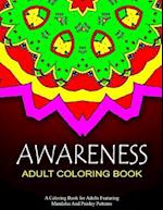 Awareness Adult Coloring Book, Volume 10