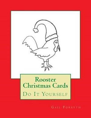 Rooster Christmas Cards