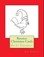 Rooster Christmas Cards