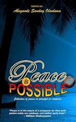 Peace Is Possible