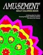 Amusement Adult Coloring Book - Vol.1