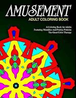 Amusement Adult Coloring Book, Volume 2