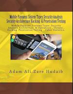 Mobile Payment Security Analysis Types and Penetration Testing an Security Architecture