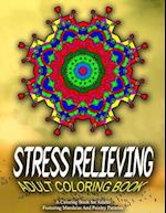 Stress Relieving Adult Coloring Book, Volume 4