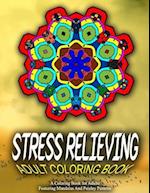 Stress Relieving Adult Coloring Book, Volume 6