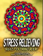 Stress Relieving Adult Coloring Book, Volume 7