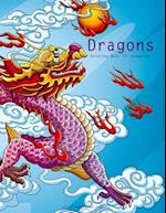 Dragons Coloring Book for Grown-Ups 1