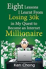 Eight Lessons I Learnt from Losing 30k in My Quest to Become an Internet Millionaire