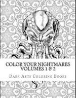 Color Your Nightmares Volumes 1 & 2