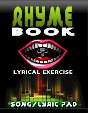 Lyrical Exercise My Rhyme Book Song/Lyric Pad