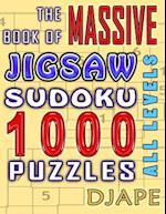 The Massive Book of Jigsaw Sudoku: 1000 puzzles 