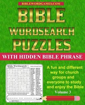 Bible Word Search Puzzles Volume 3