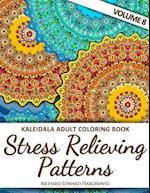 Kaleidala Adult Coloring Book - Stress Relieving Patterns - V8