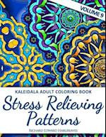 Kaleidala Adult Coloring Book - Stress Relieving Patterns - V9