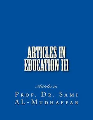 Articles in Education 111