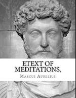 Etext of Meditations,