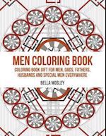 Men Coloring Book