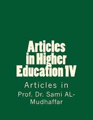 Articles in Education 1V