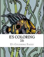 E's Coloring 16