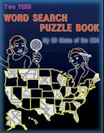 Two Yehs Word Search Puzzle Book - State