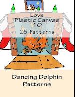 Love Plastic Canvas 10