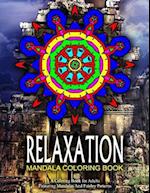 Relaxation Mandala Coloring Book - Vol.1