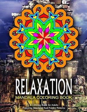 Relaxation Mandala Coloring Book - Vol.2