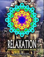 Relaxation Mandala Coloring Book - Vol.4