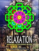 Relaxation Mandala Coloring Book - Vol.3