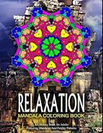 Relaxation Mandala Coloring Book - Vol.10