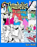 Thumbelisa - Coloring Comic Book