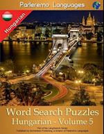 Parleremo Languages Word Search Puzzles Hungarian - Volume 5