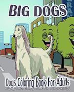 Dogs Coloring Book for Adults