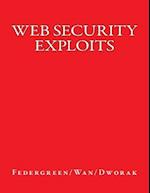 Web Security Exploits