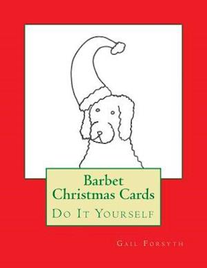 Barbet Christmas Cards