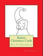 Barbet Christmas Cards