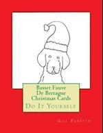 Basset Fauve de Bretagne Christmas Cards